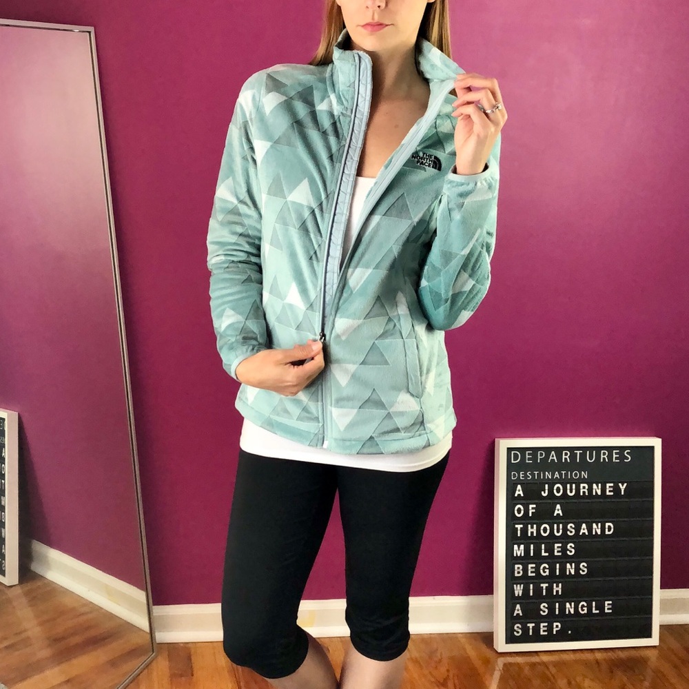 North Face Blue Haze Jacket